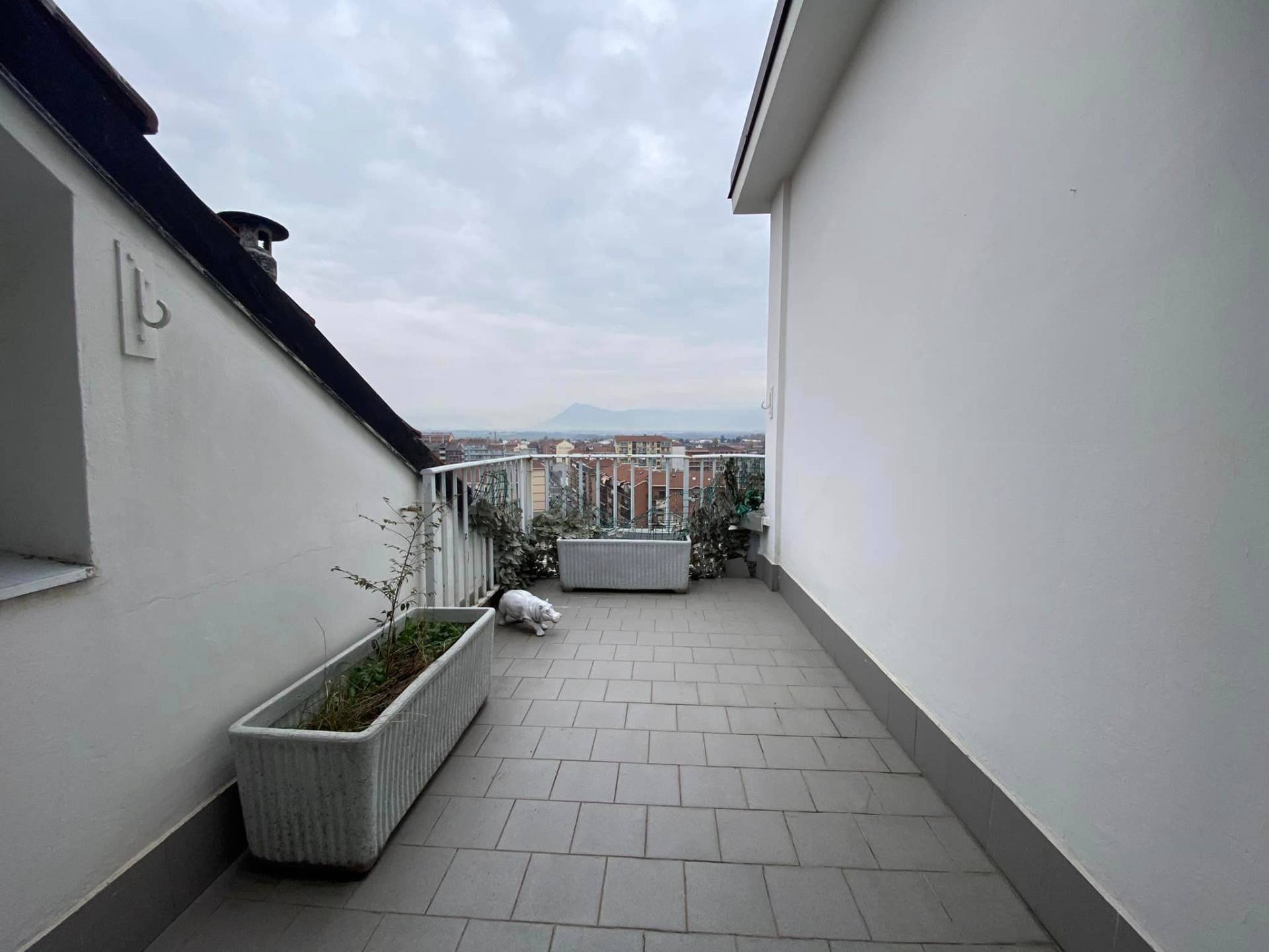 Mansarda in affitto a Torino, Parella