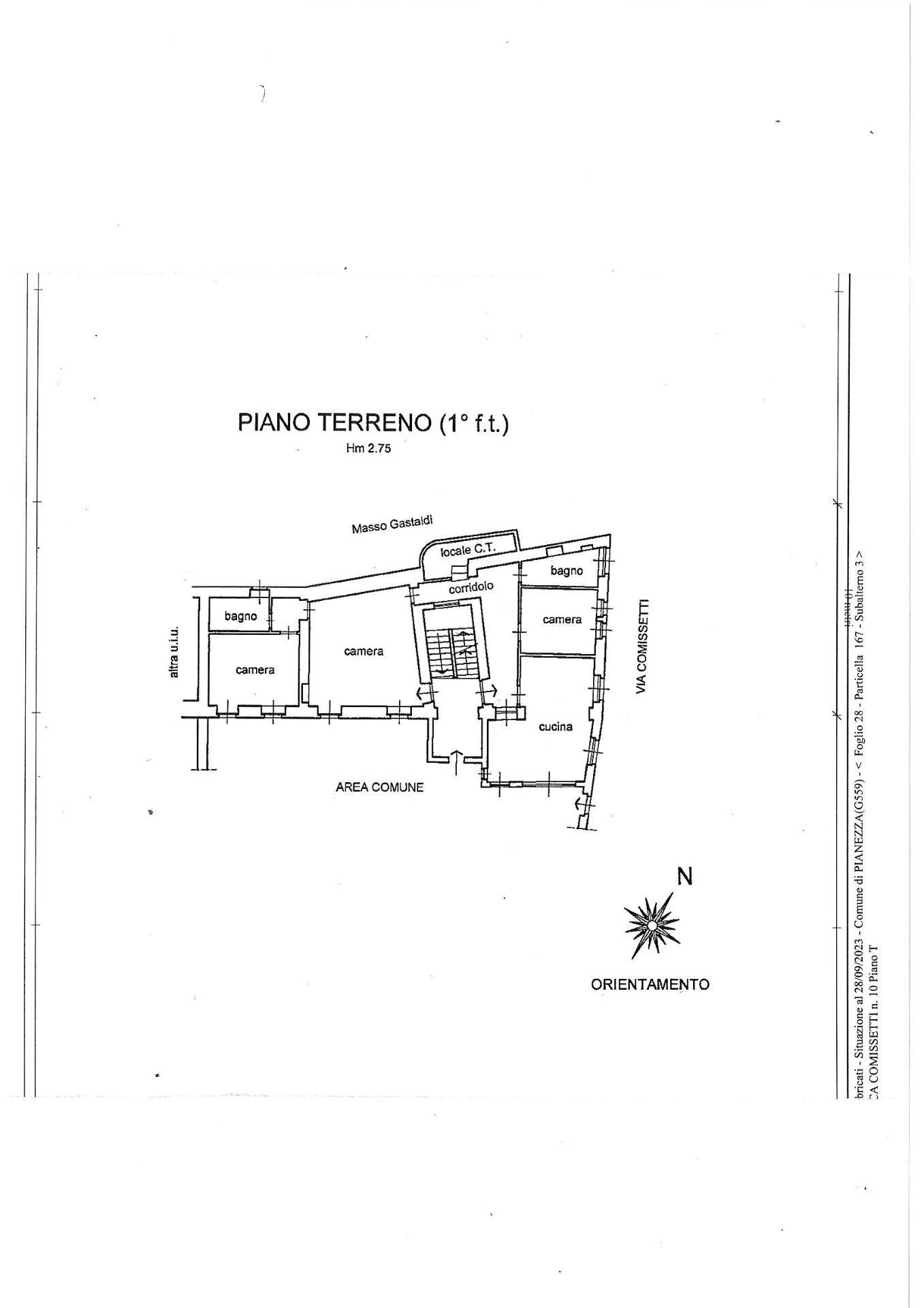 Villa Trifamiliare in vendita a Pianezza, Centrale