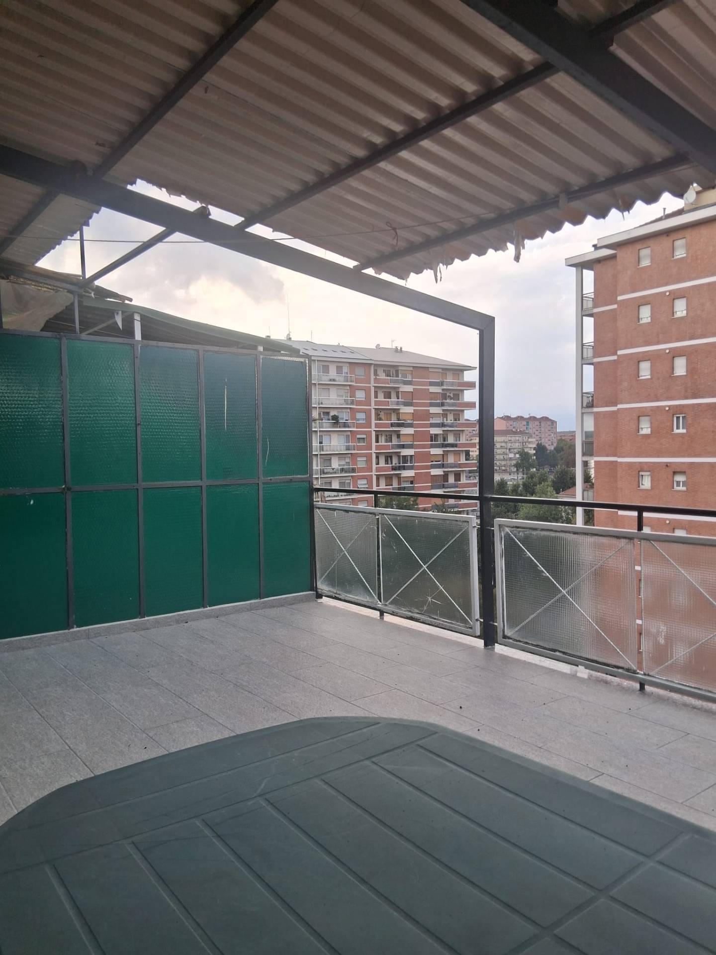 Attico in affitto a Torino, Mirafiori nord