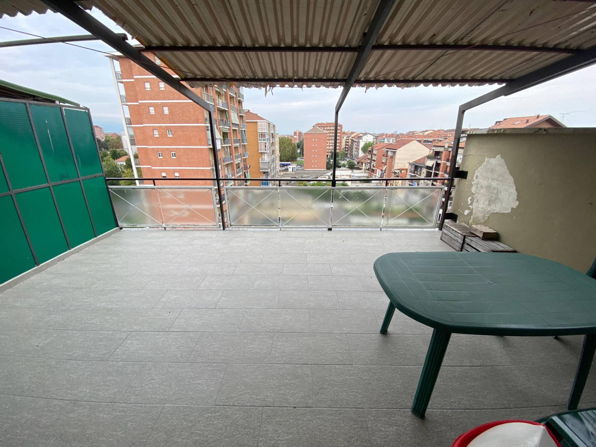 Attico in affitto a Torino, Mirafiori nord