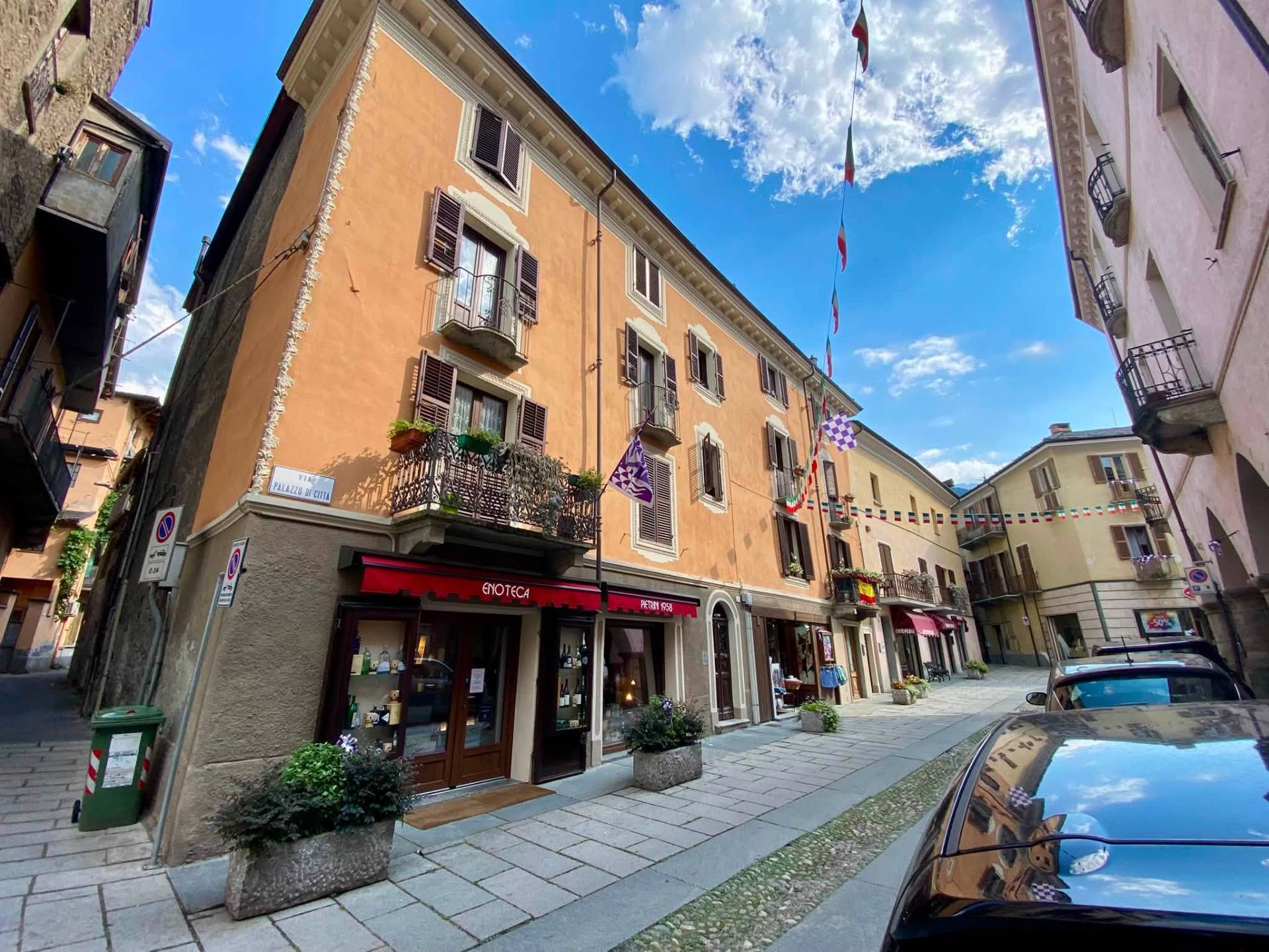 Appartamento in vendita a Susa, Centro Storico