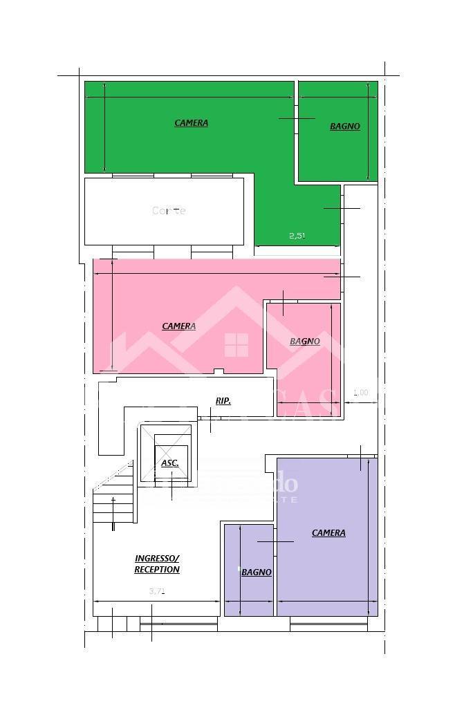 Studio/Ufficio in vendita a Viareggio, Centro