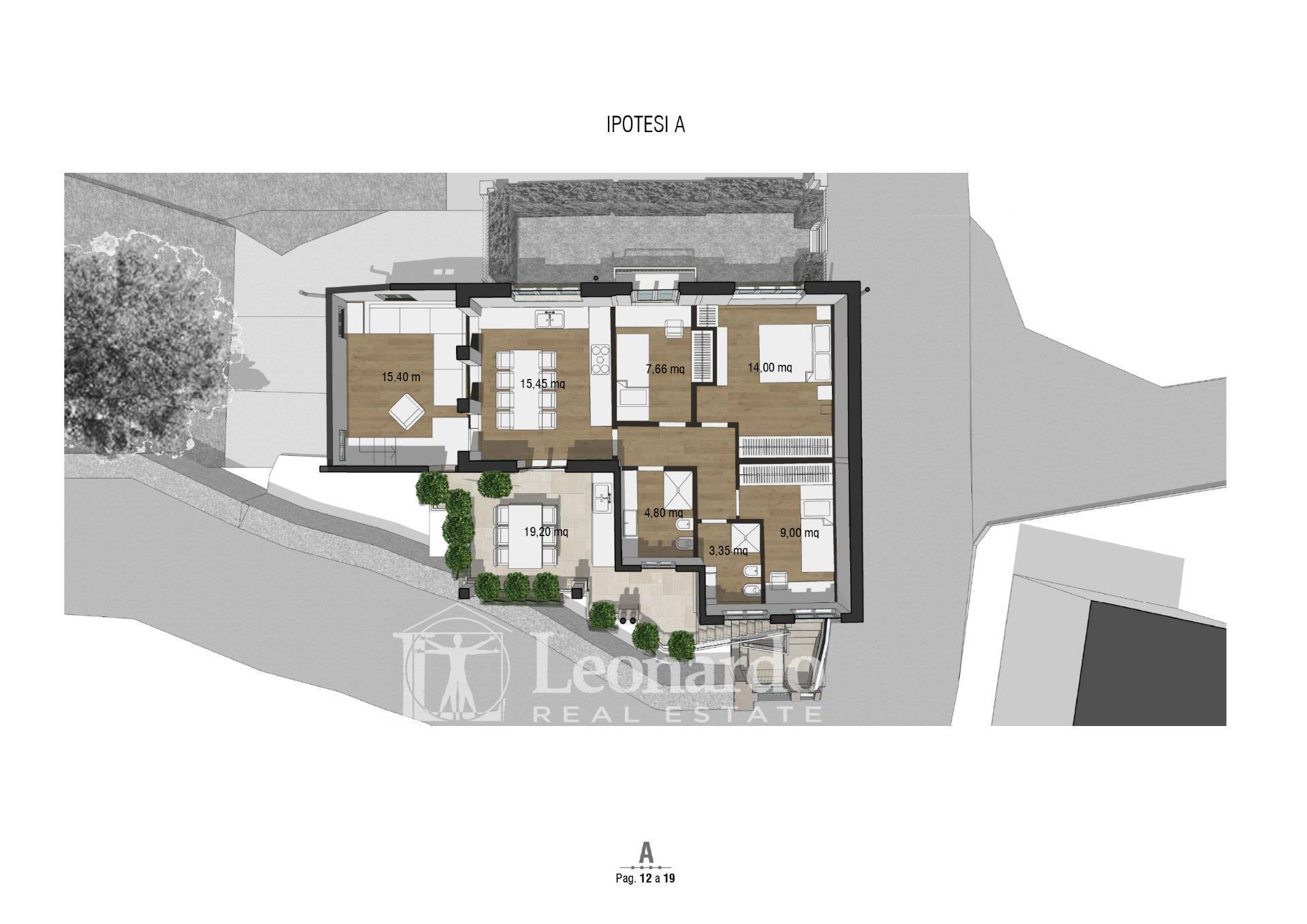 Appartamento in vendita a Massarosa, Stiava