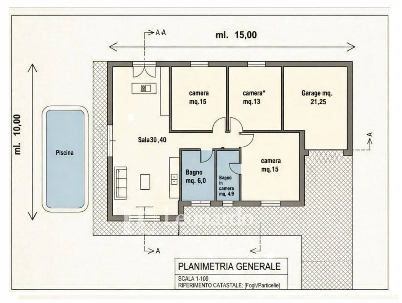 Casa indipendente in vendita a Pietrasanta, Marina di Pietrasanta