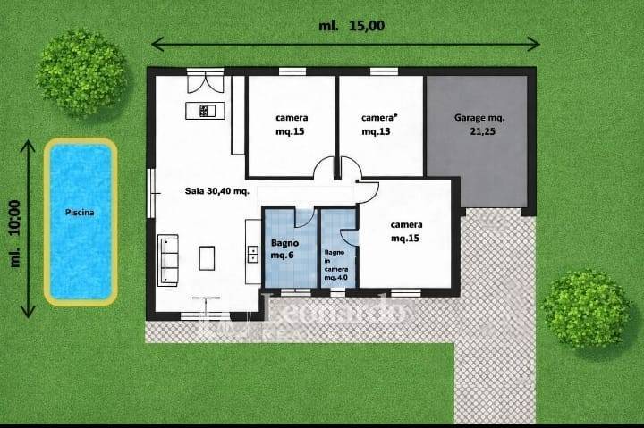 Casa indipendente in vendita a Pietrasanta, Marina di Pietrasanta