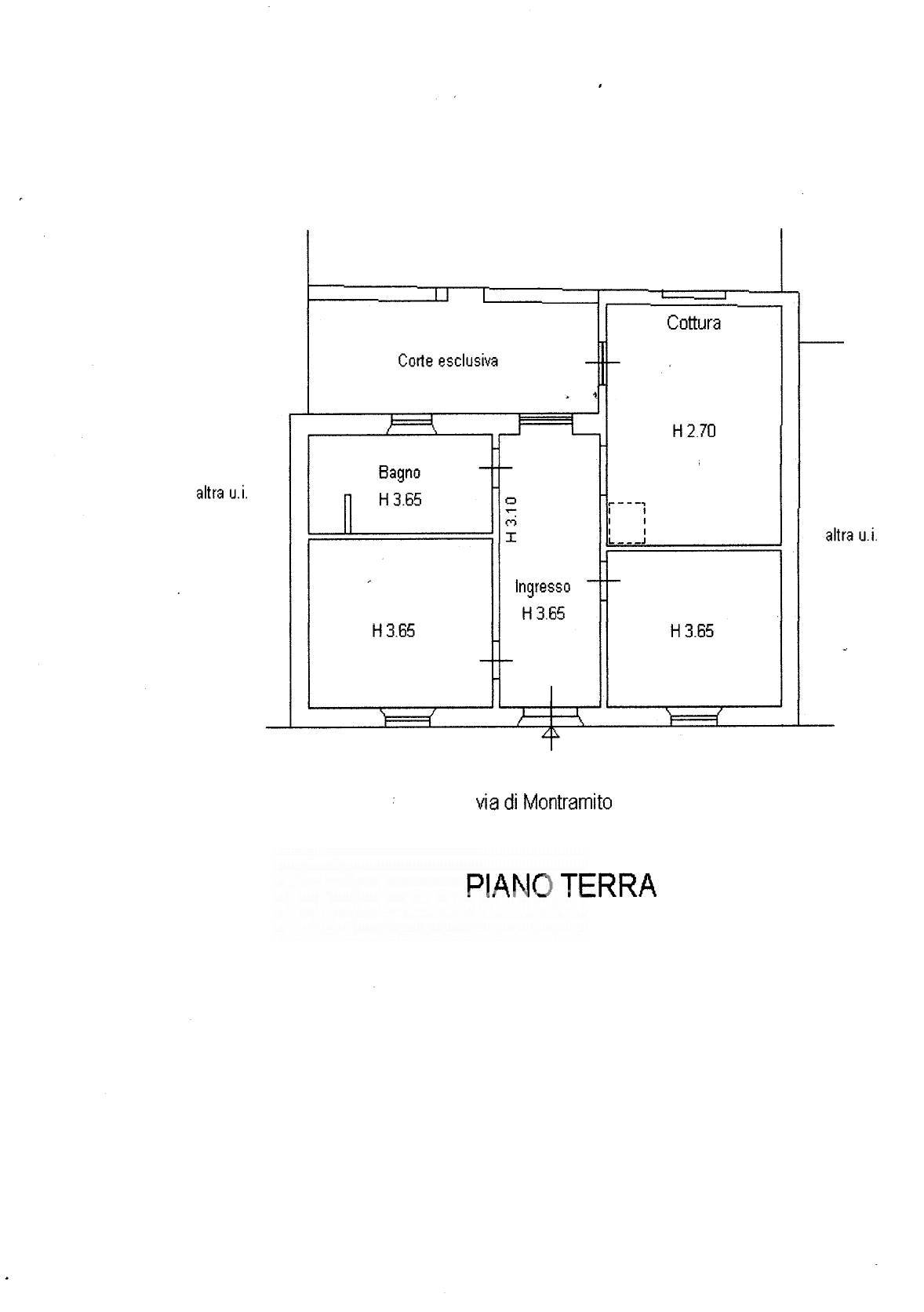 Terratetto in vendita a Viareggio, Terminetto