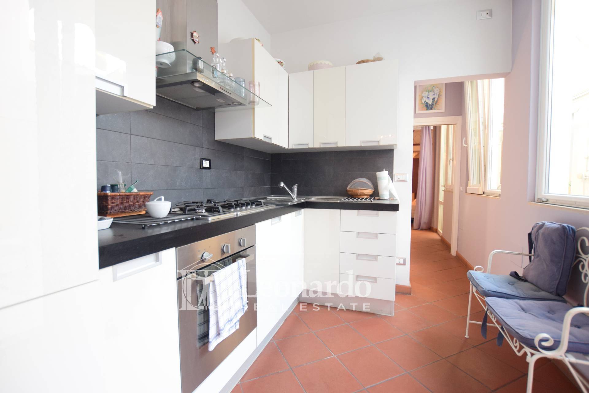 Appartamento indipendente in vendita a Viareggio, Darsena