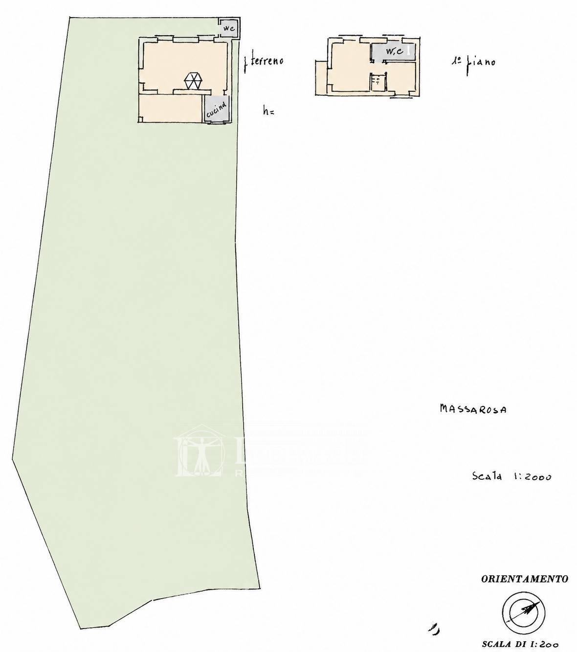 Casa indipendente in vendita a Massarosa, Colline