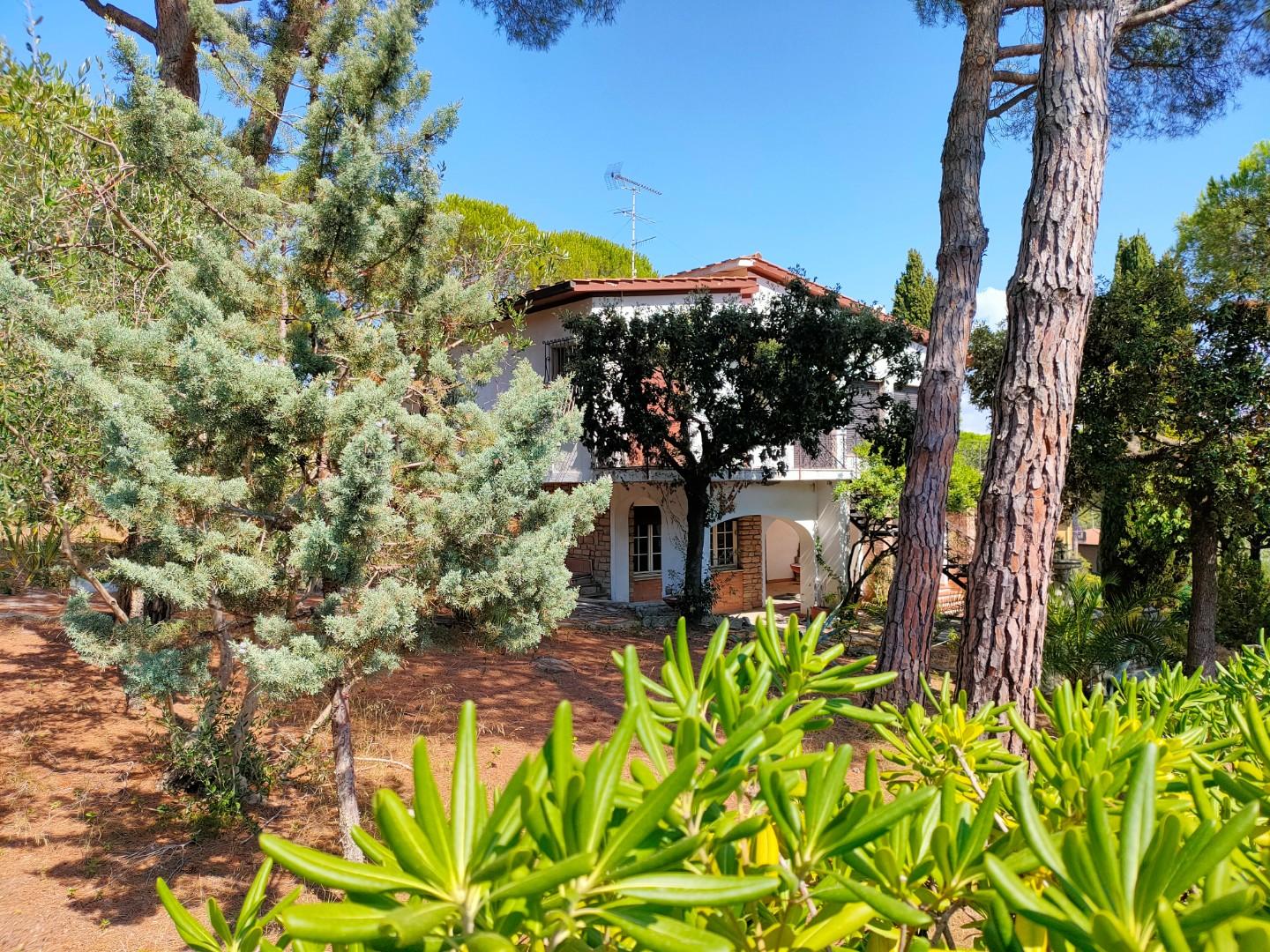 Villa con giardino, Rosignano Marittimo castiglioncello