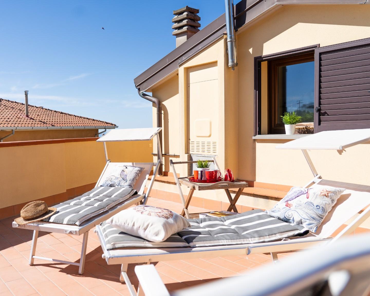 Attico in vendita a Rosignano Marittimo