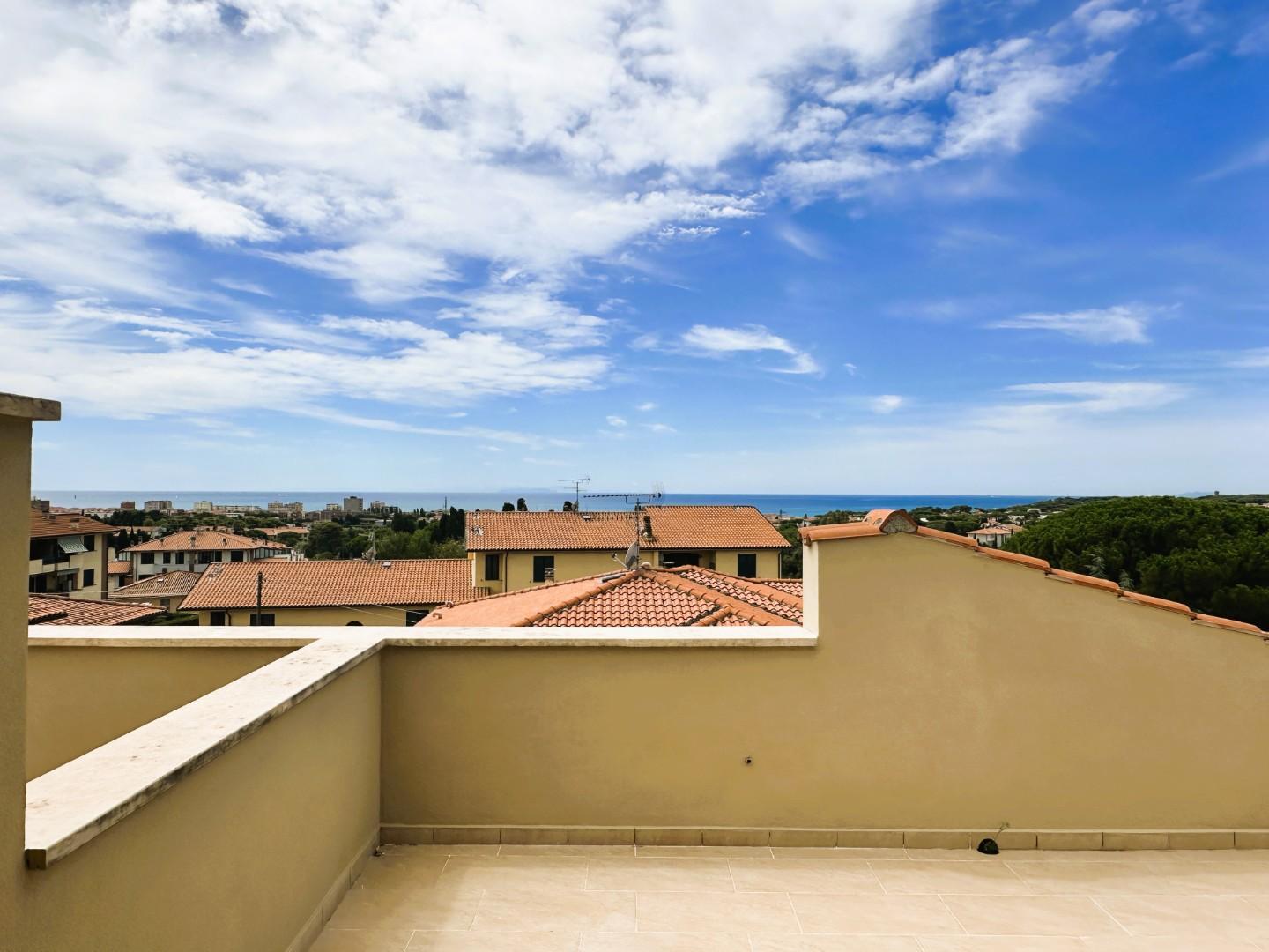 Trilocale vista mare, Rosignano Marittimo caletta