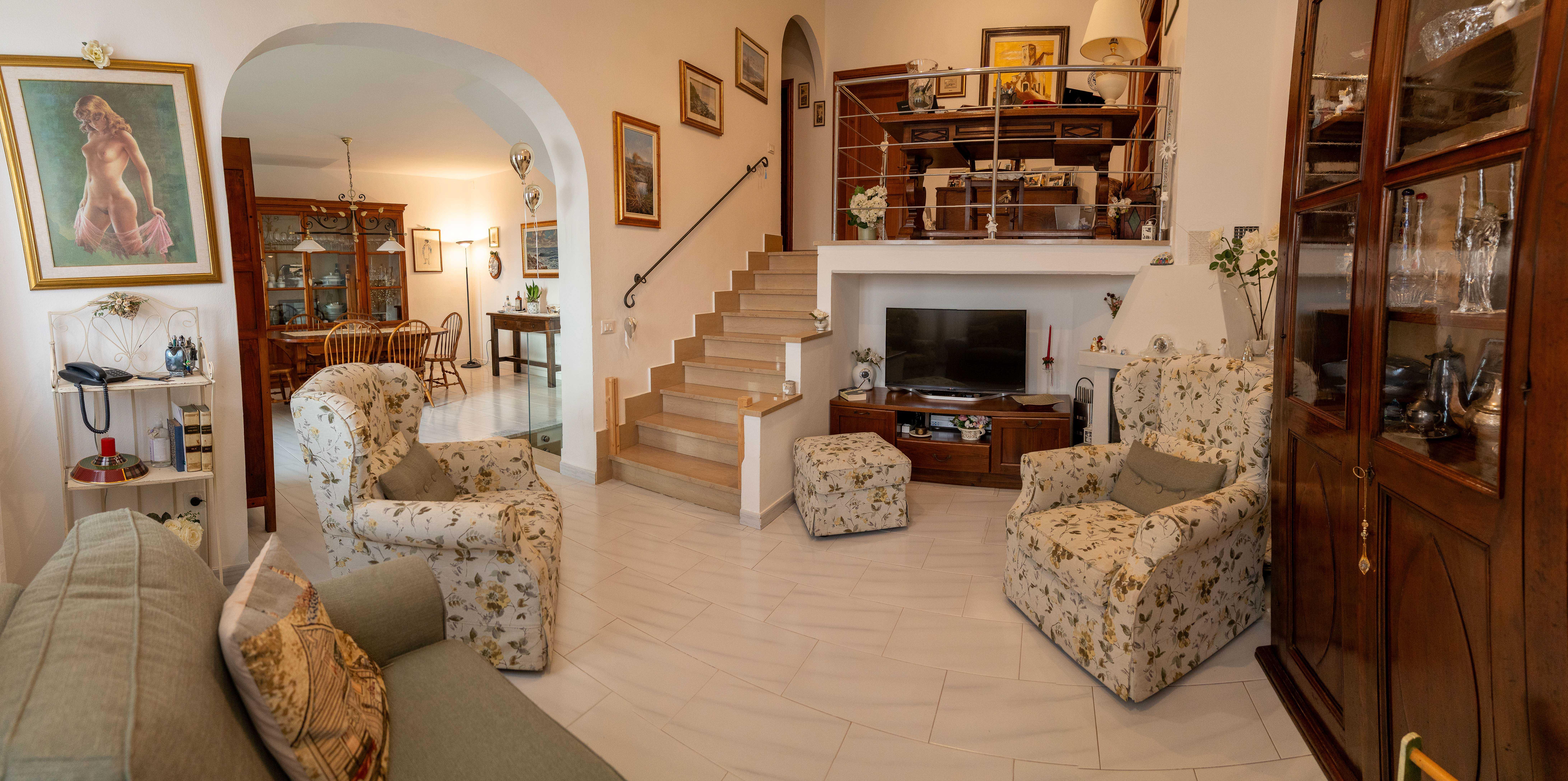 Appartamento con giardino a Bibbona