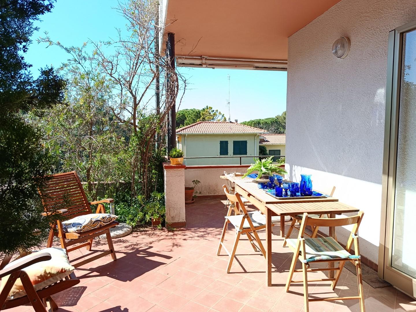Quadrilocale con giardino, Rosignano Marittimo castiglioncello