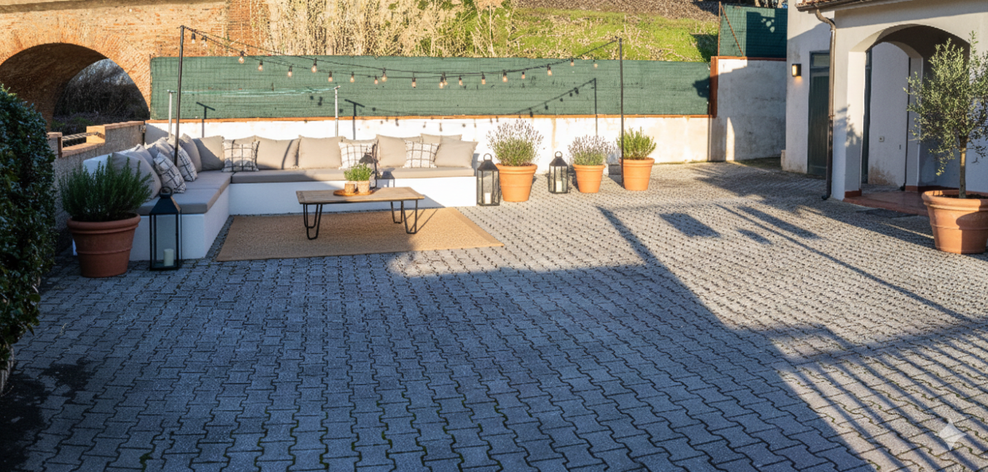 Villa con terrazzo, Rosignano Marittimo caletta