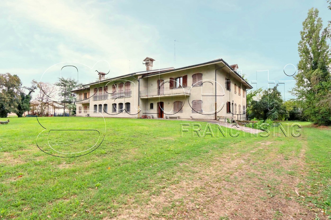 Casa indipendente con giardino a Bondeno