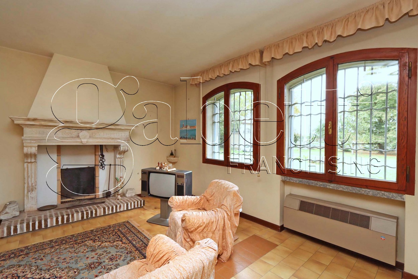 Casa indipendente con giardino a Bondeno