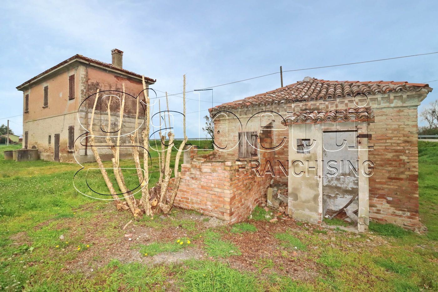 Rustico con giardino a Ferrara