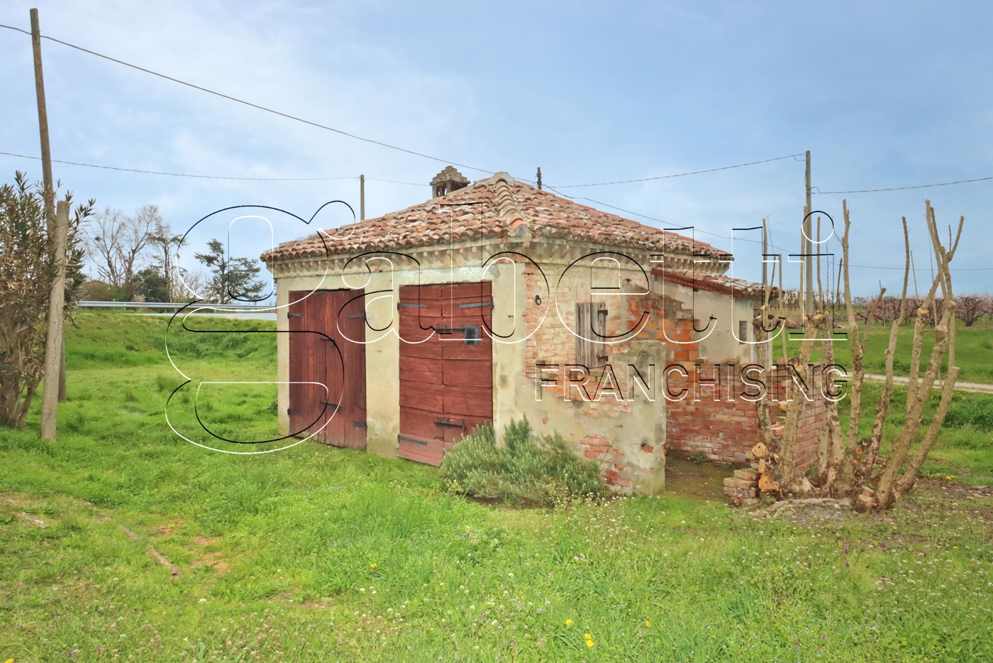 Rustico con giardino a Ferrara