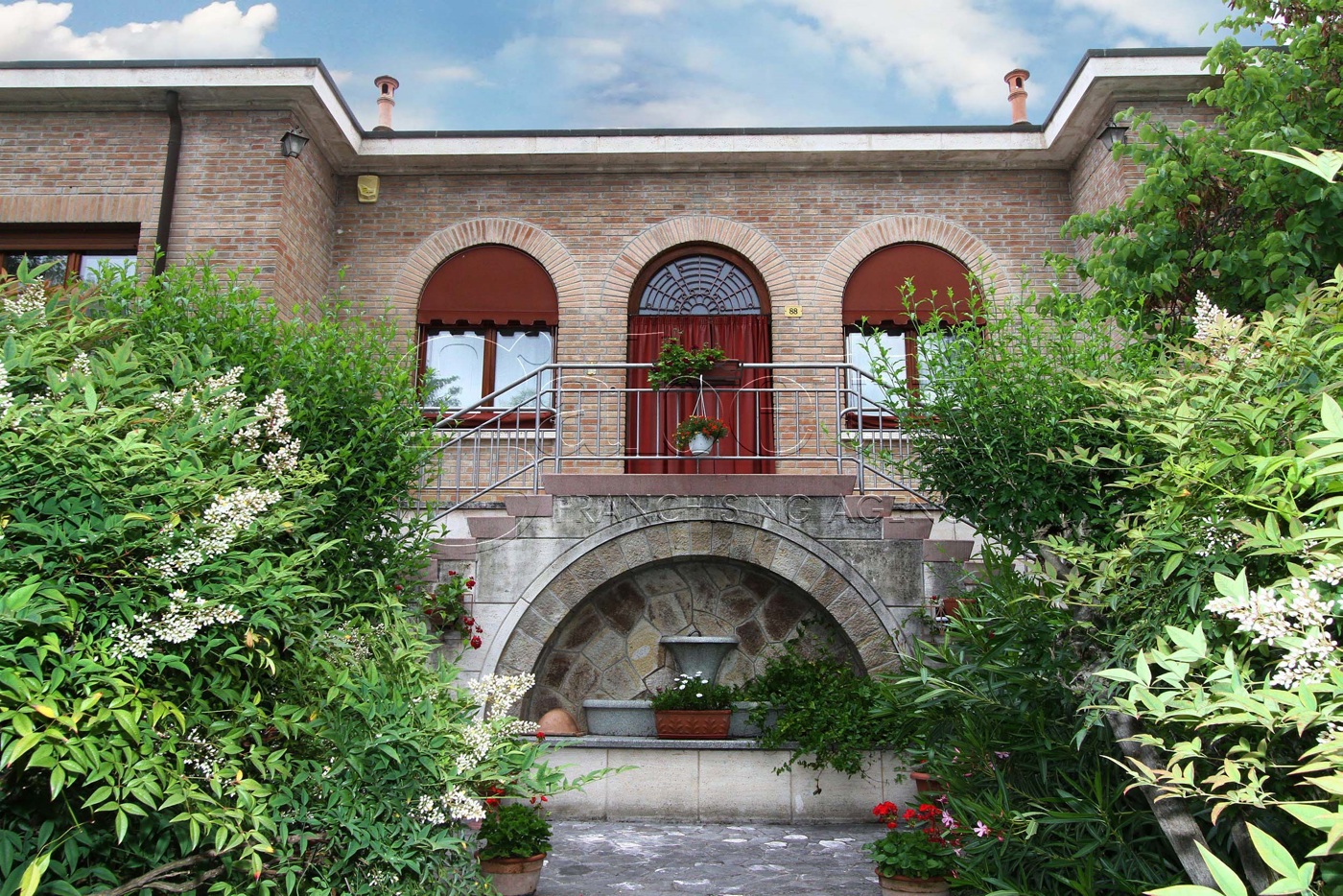 Villa con giardino a Copparo