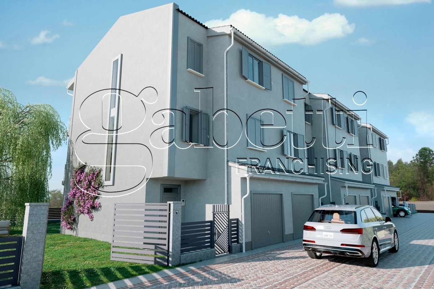 Villa con giardino a Ferrara