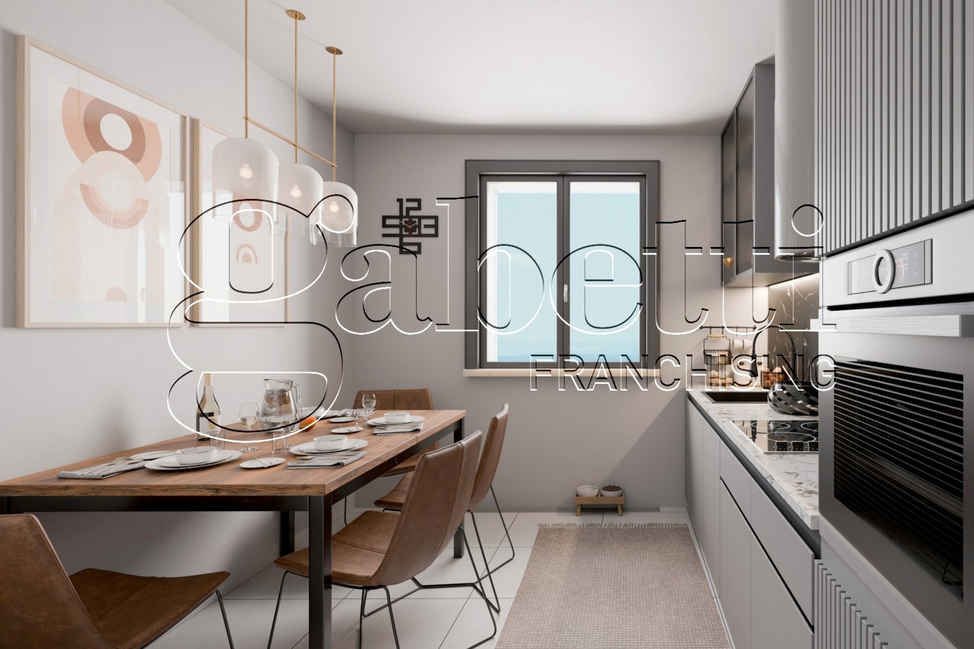 Villetta a schiera con giardino a Ferrara