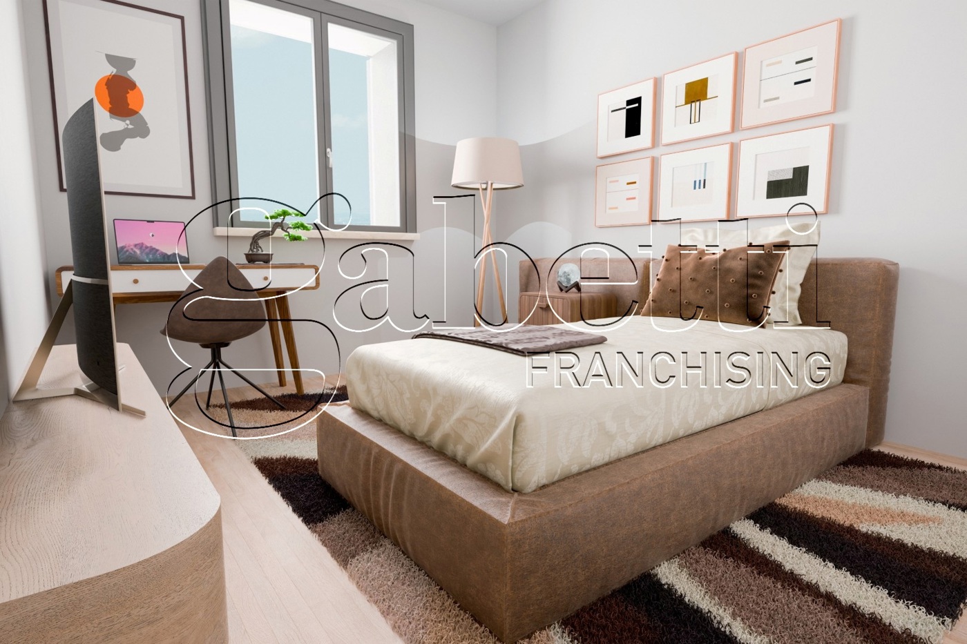 Villetta a schiera con giardino a Ferrara