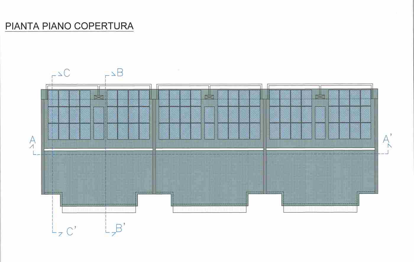 Villetta a schiera con giardino a Ferrara