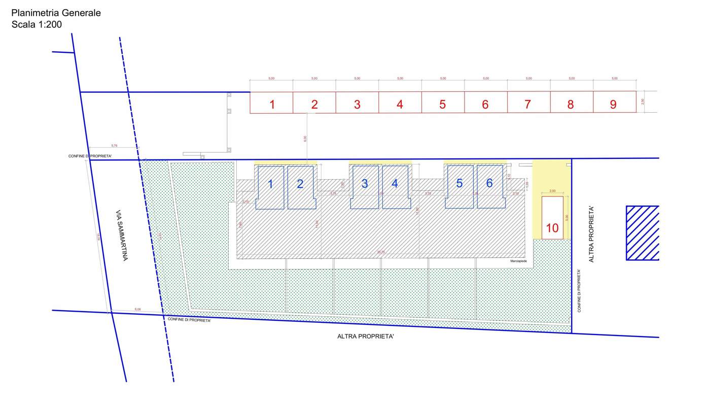 Villa con giardino a Ferrara