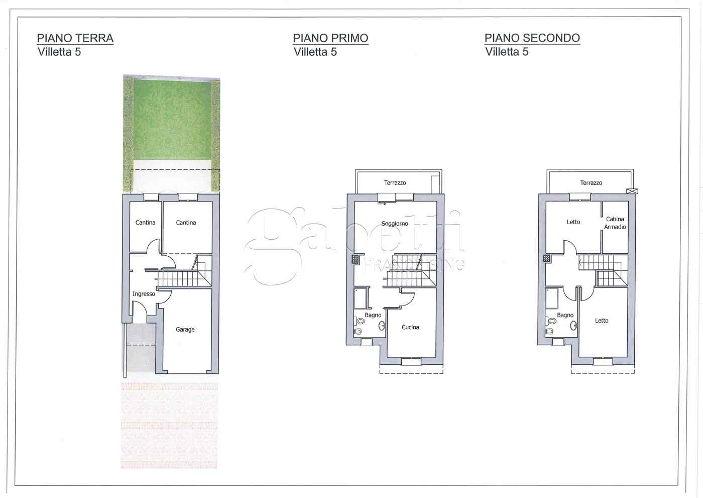 Villa con giardino a Ferrara