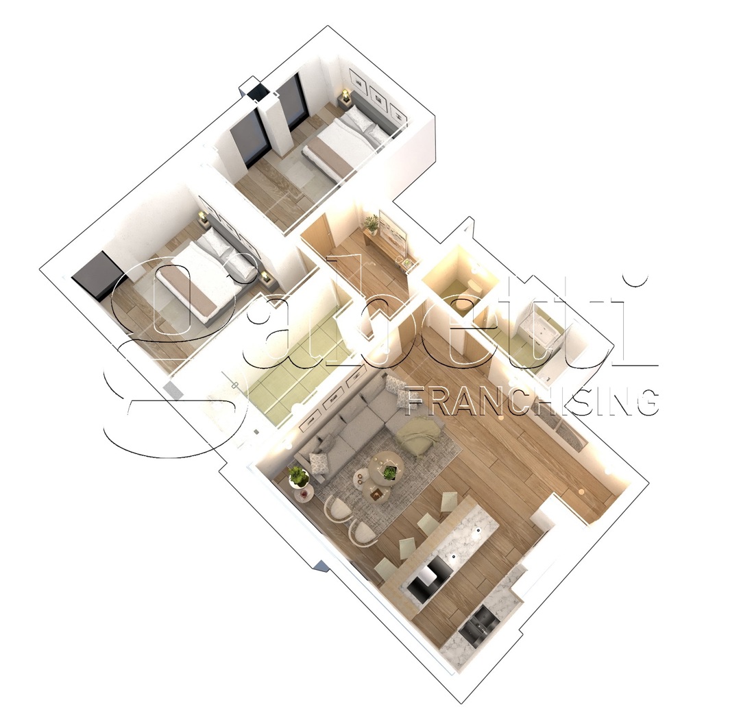 Trilocale con box a Ferrara