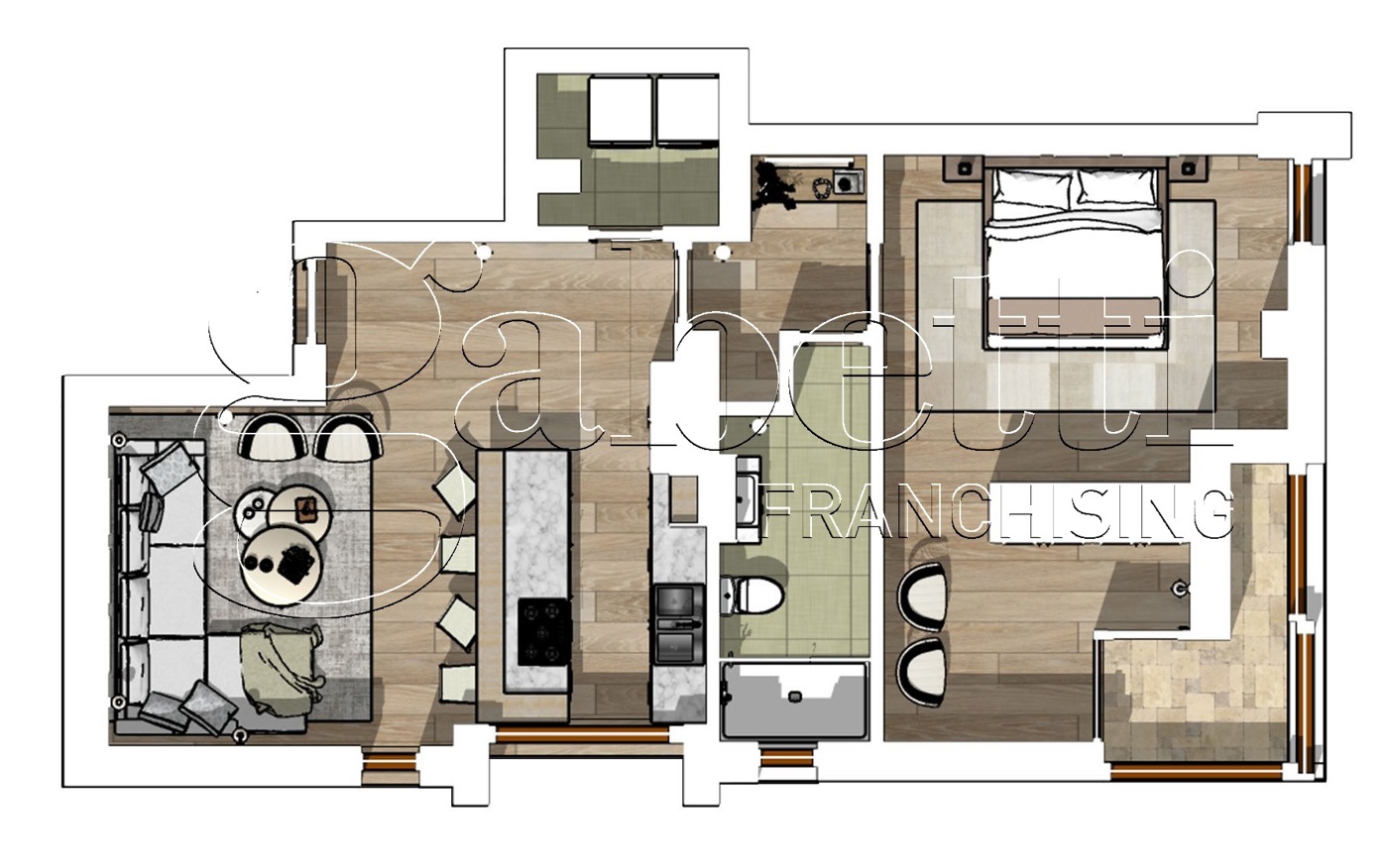 Trilocale classe A1 a Ferrara