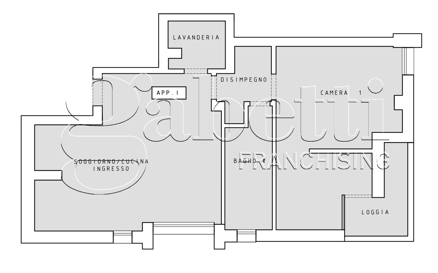 Trilocale classe A1 a Ferrara
