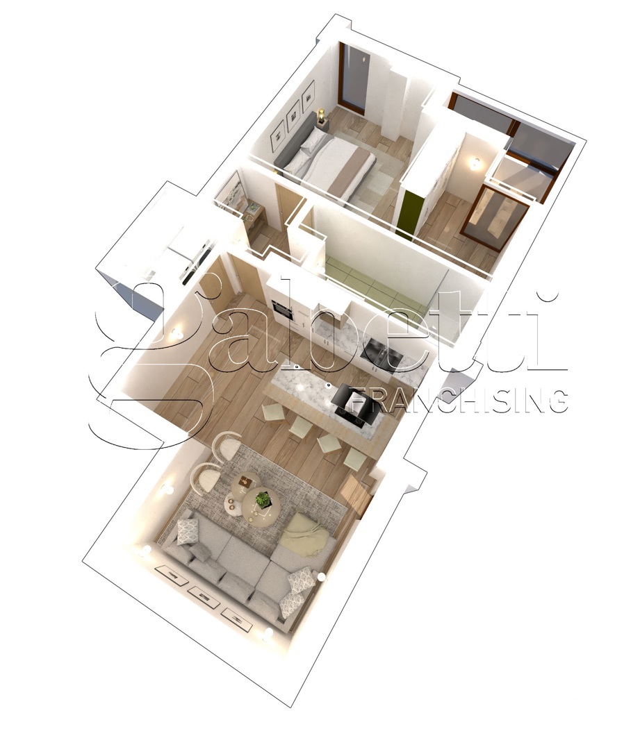 Trilocale classe A1 a Ferrara