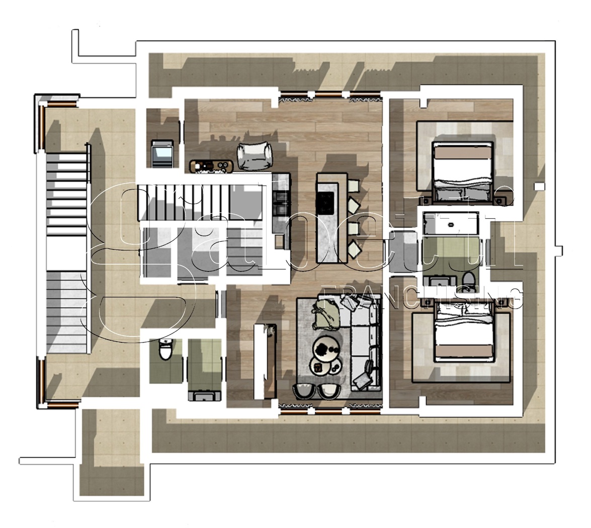 Quadrilocale con box a Ferrara