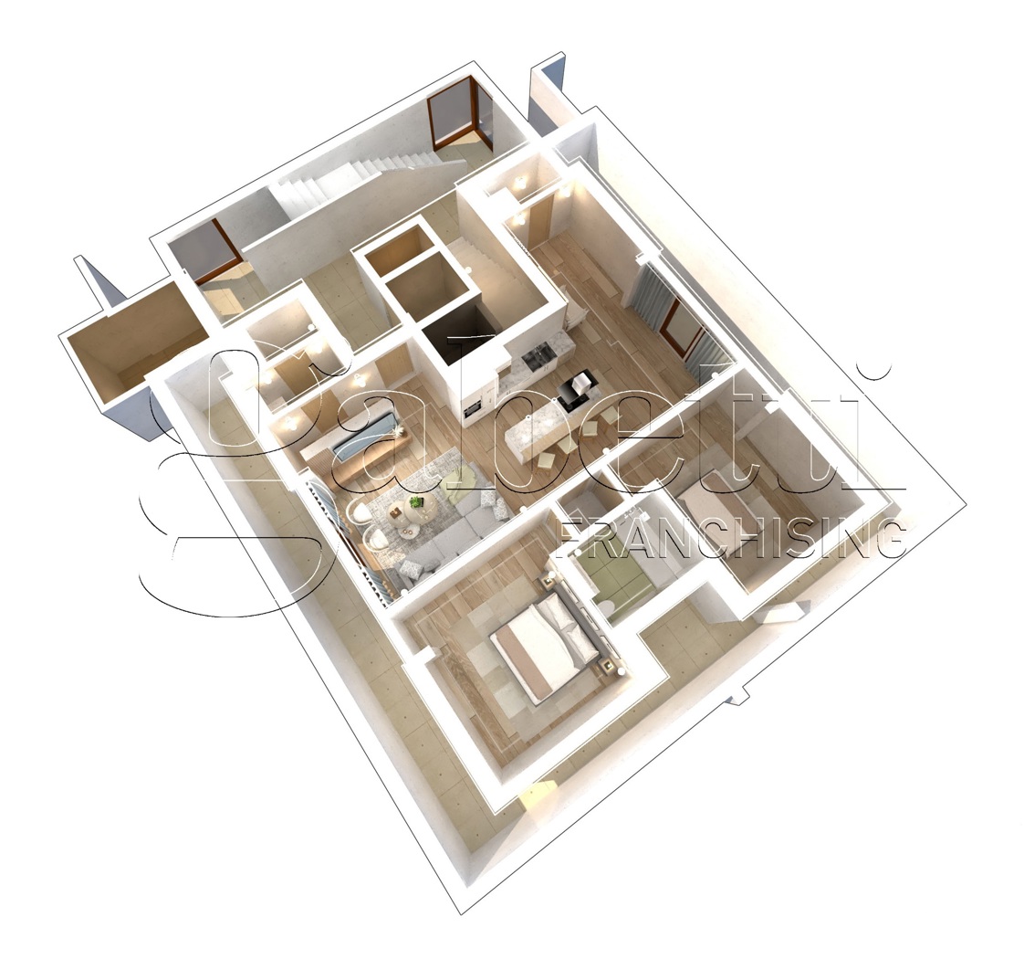 Quadrilocale con box a Ferrara