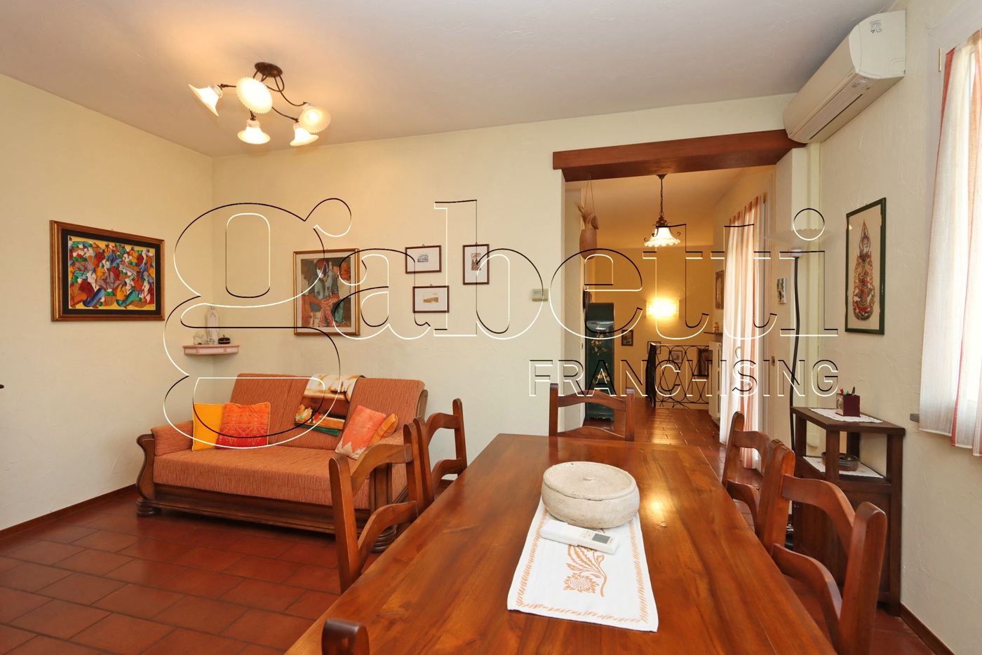 Casa indipendente con giardino a Ostellato