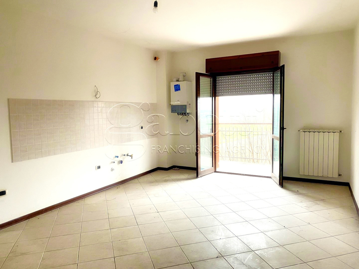 Bilocale ristrutturato a Occhiobello