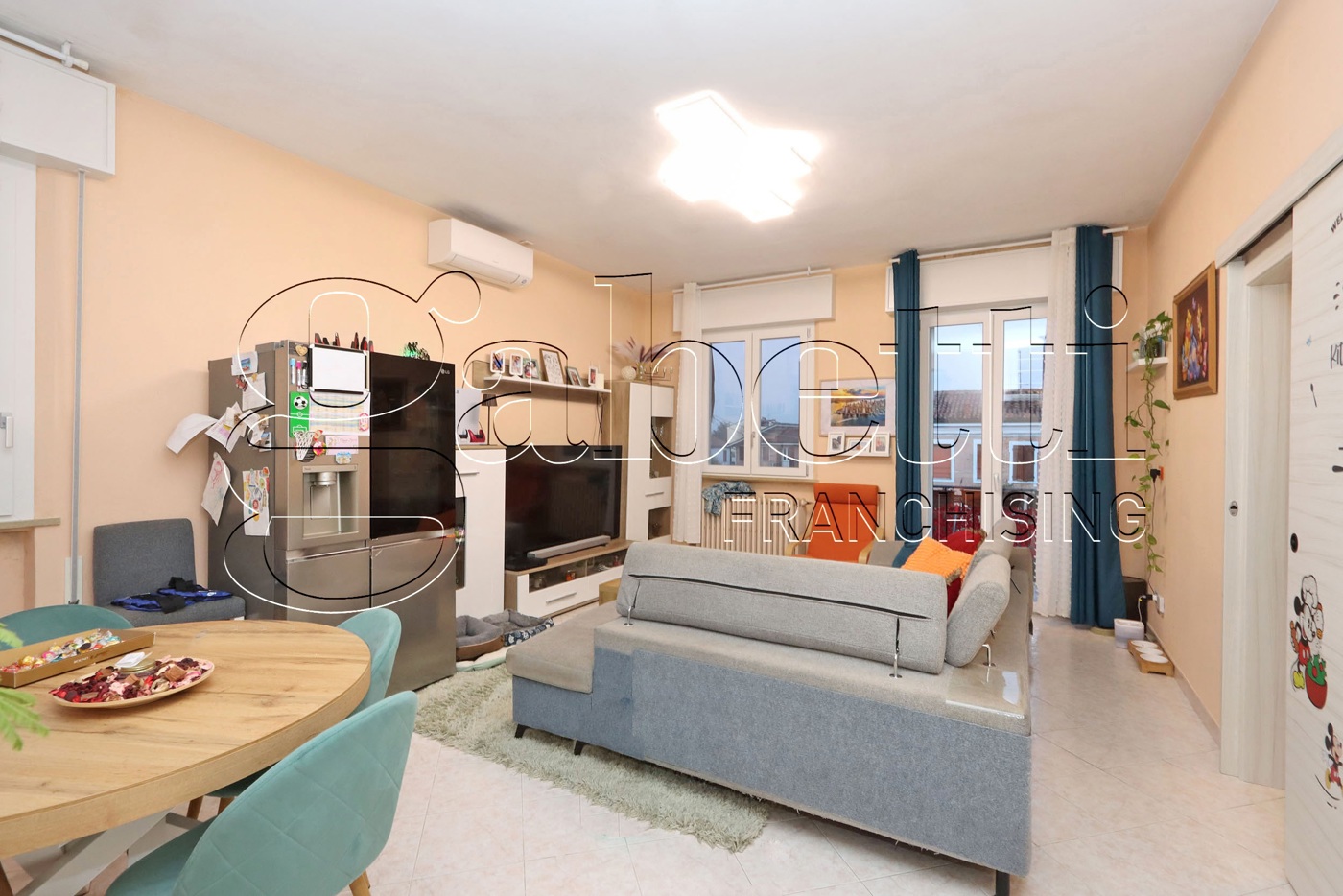 Appartamento con giardino a Ferrara