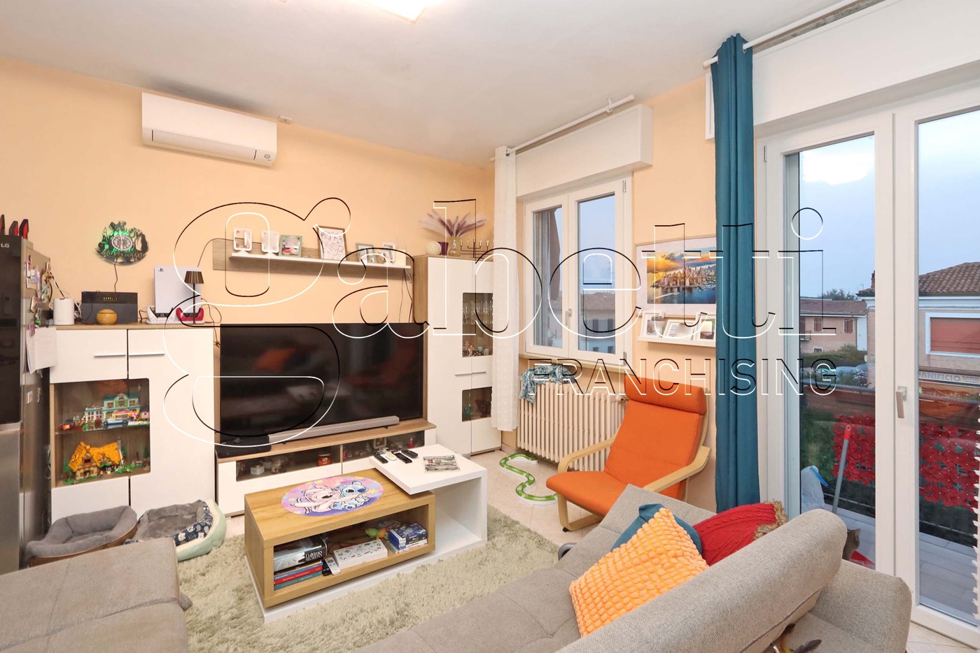 Appartamento con giardino a Ferrara