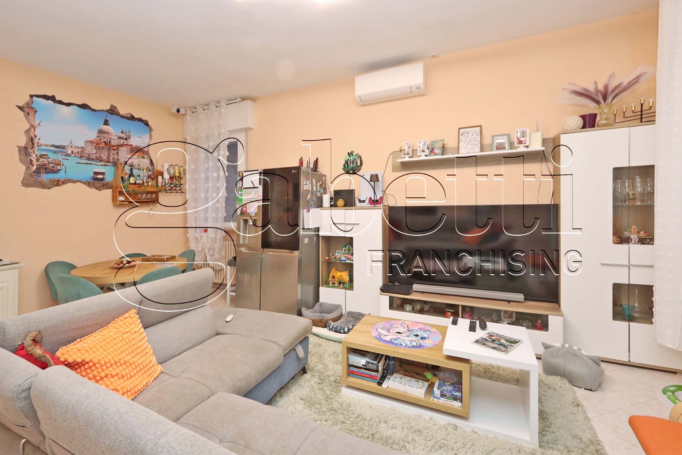 Appartamento con giardino a Ferrara