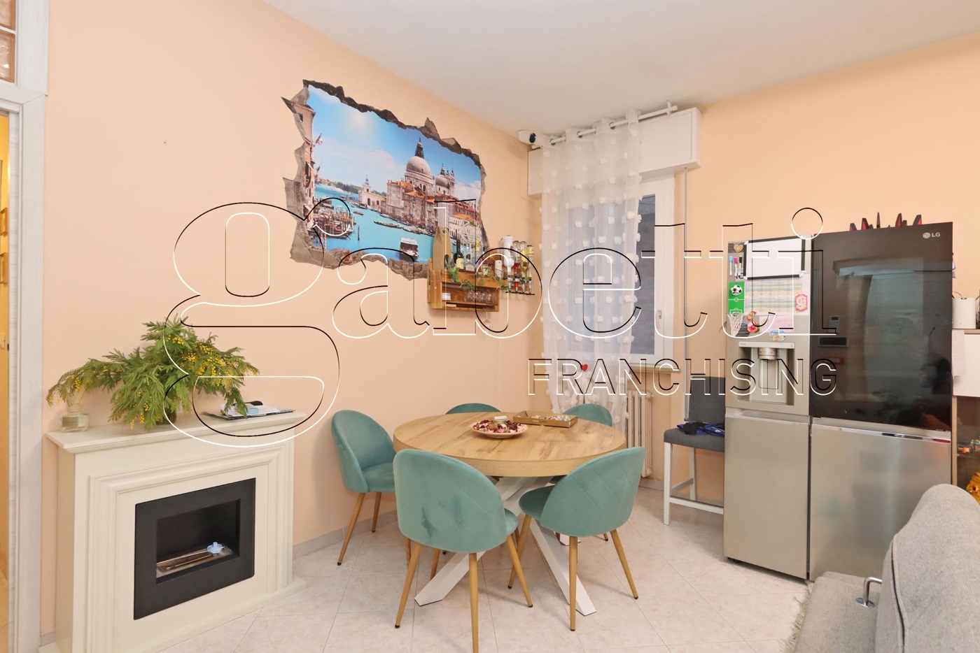 Appartamento con giardino a Ferrara