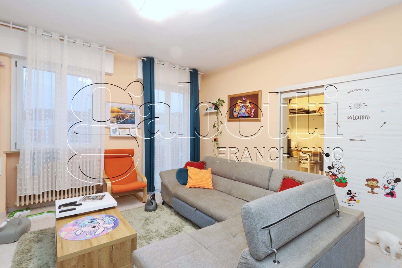 Appartamento con giardino a Ferrara