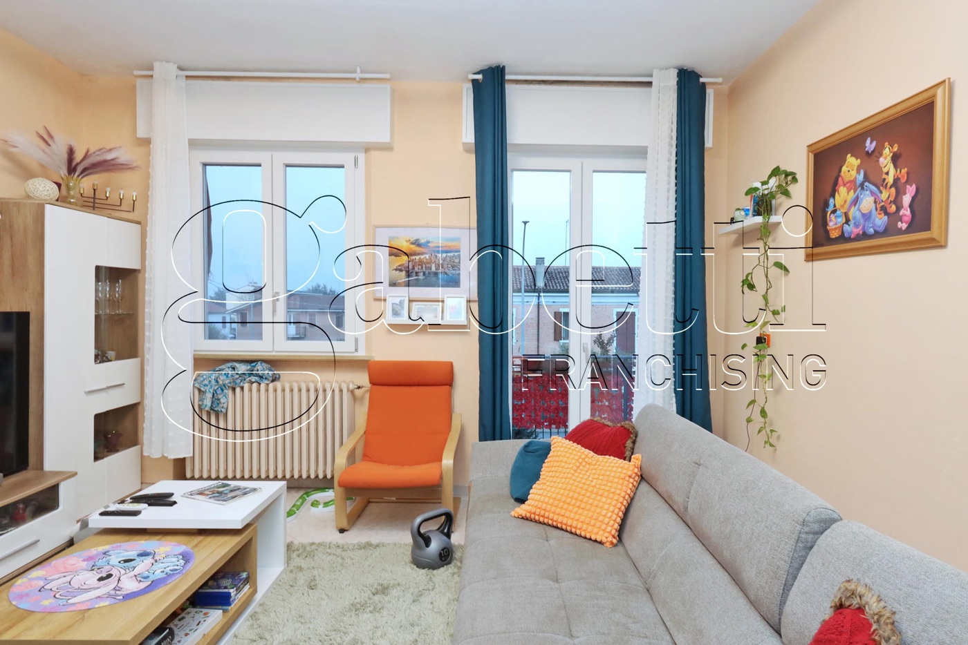 Appartamento con giardino a Ferrara