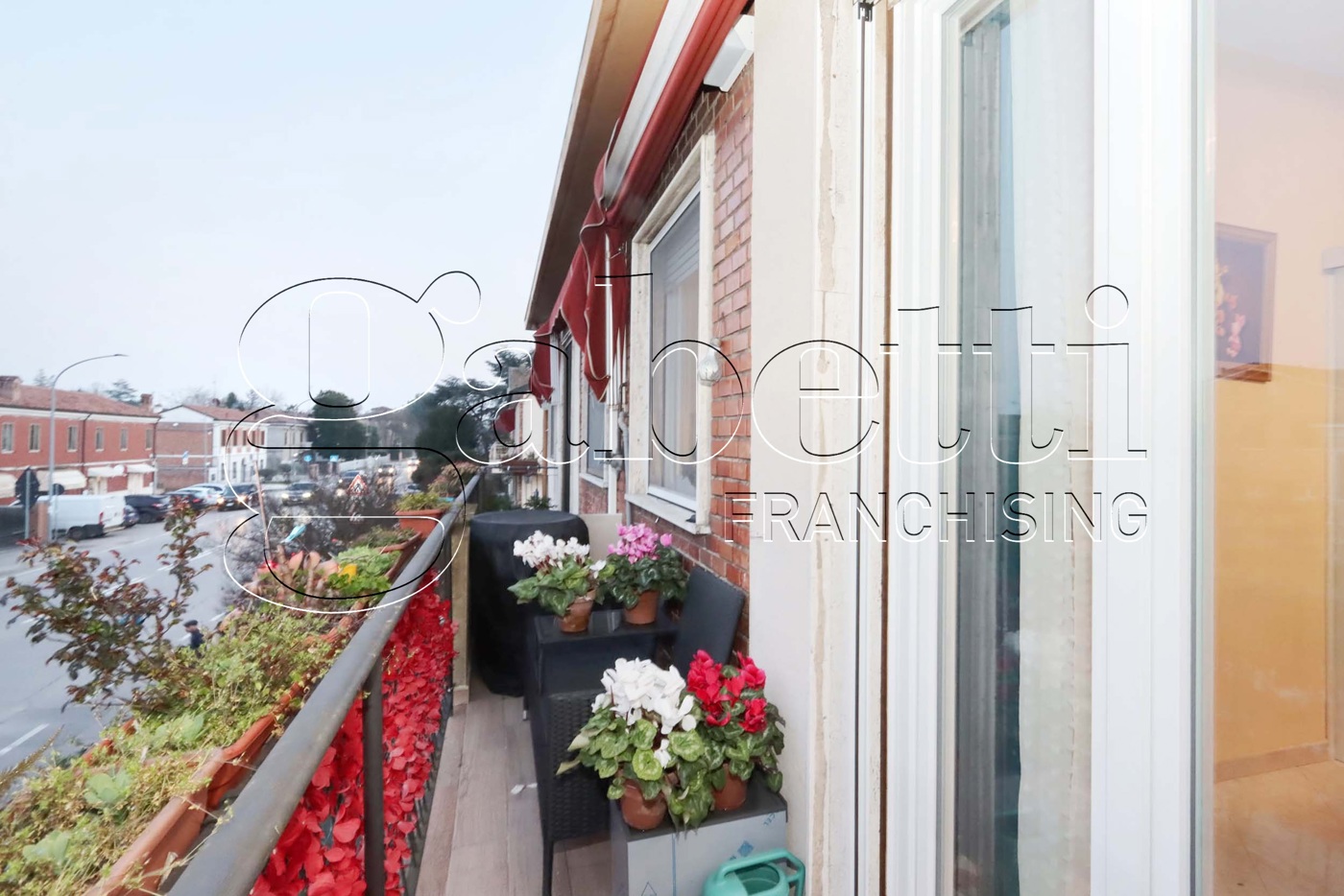 Appartamento con giardino a Ferrara