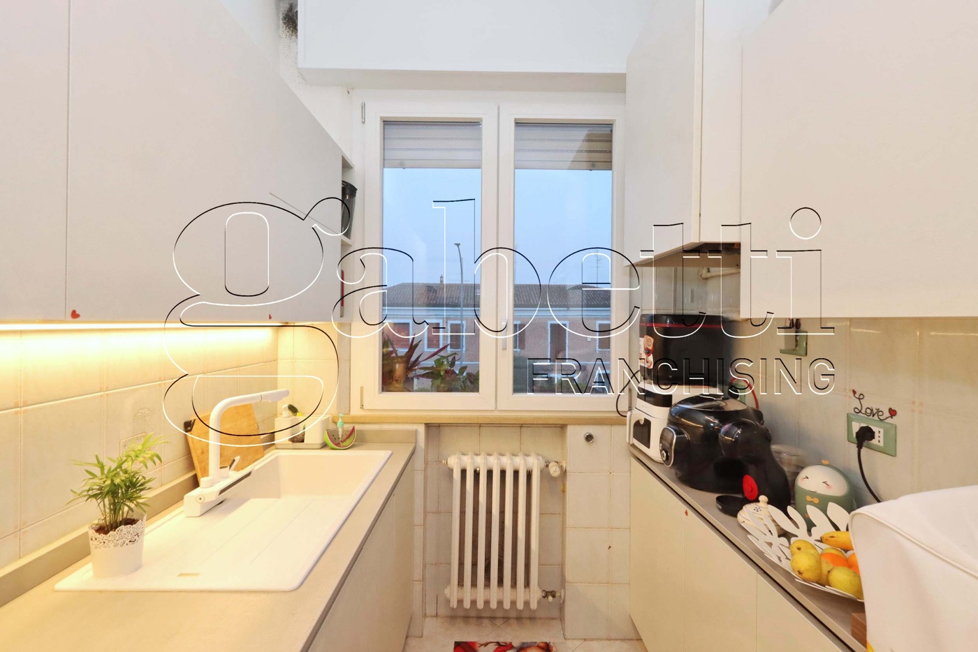 Appartamento con giardino a Ferrara