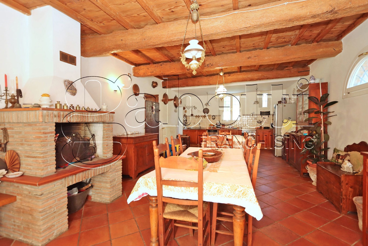 Villa con giardino a Ferrara