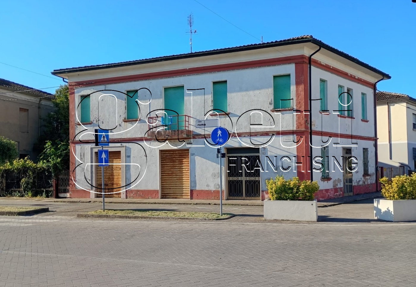 Casa indipendente da ristrutturare a Tresignana