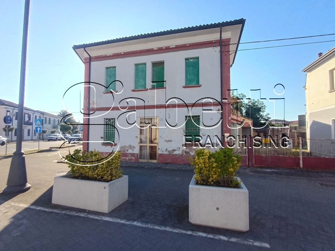 Casa indipendente da ristrutturare a Tresignana
