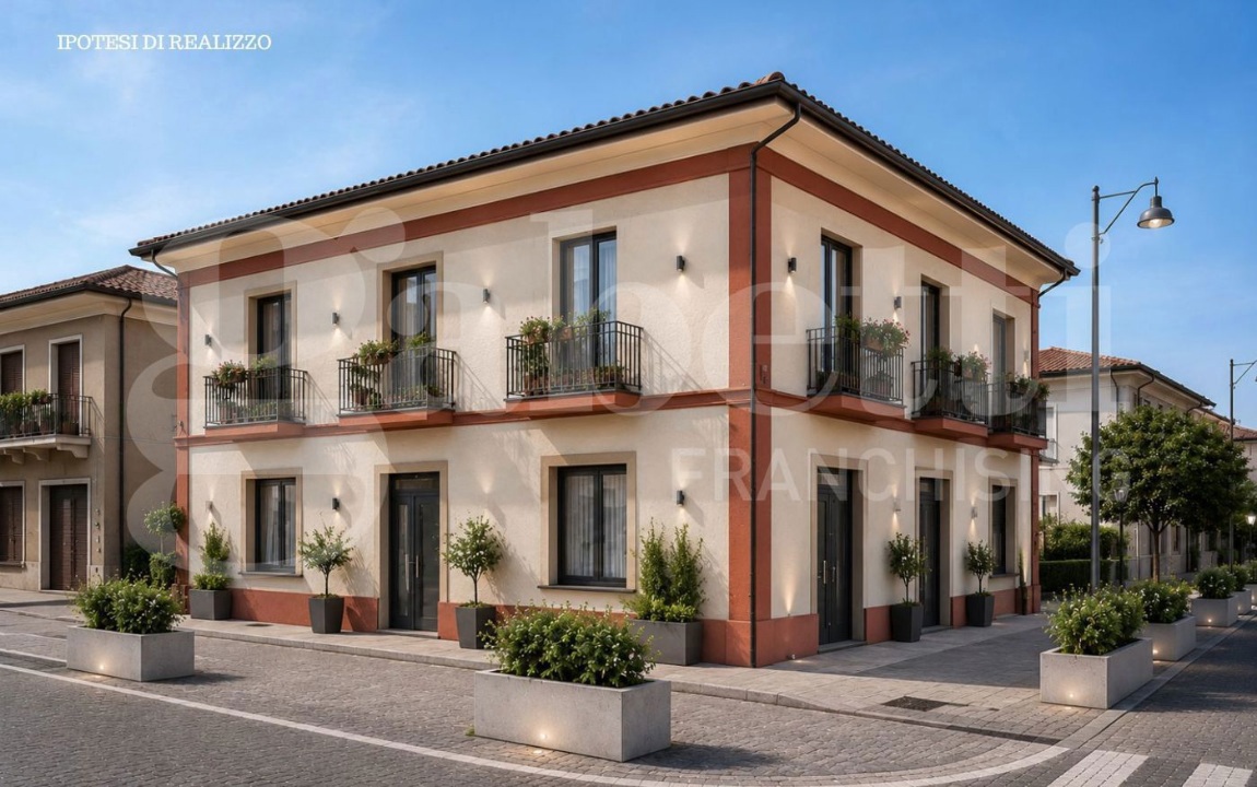 Casa indipendente da ristrutturare a Tresignana