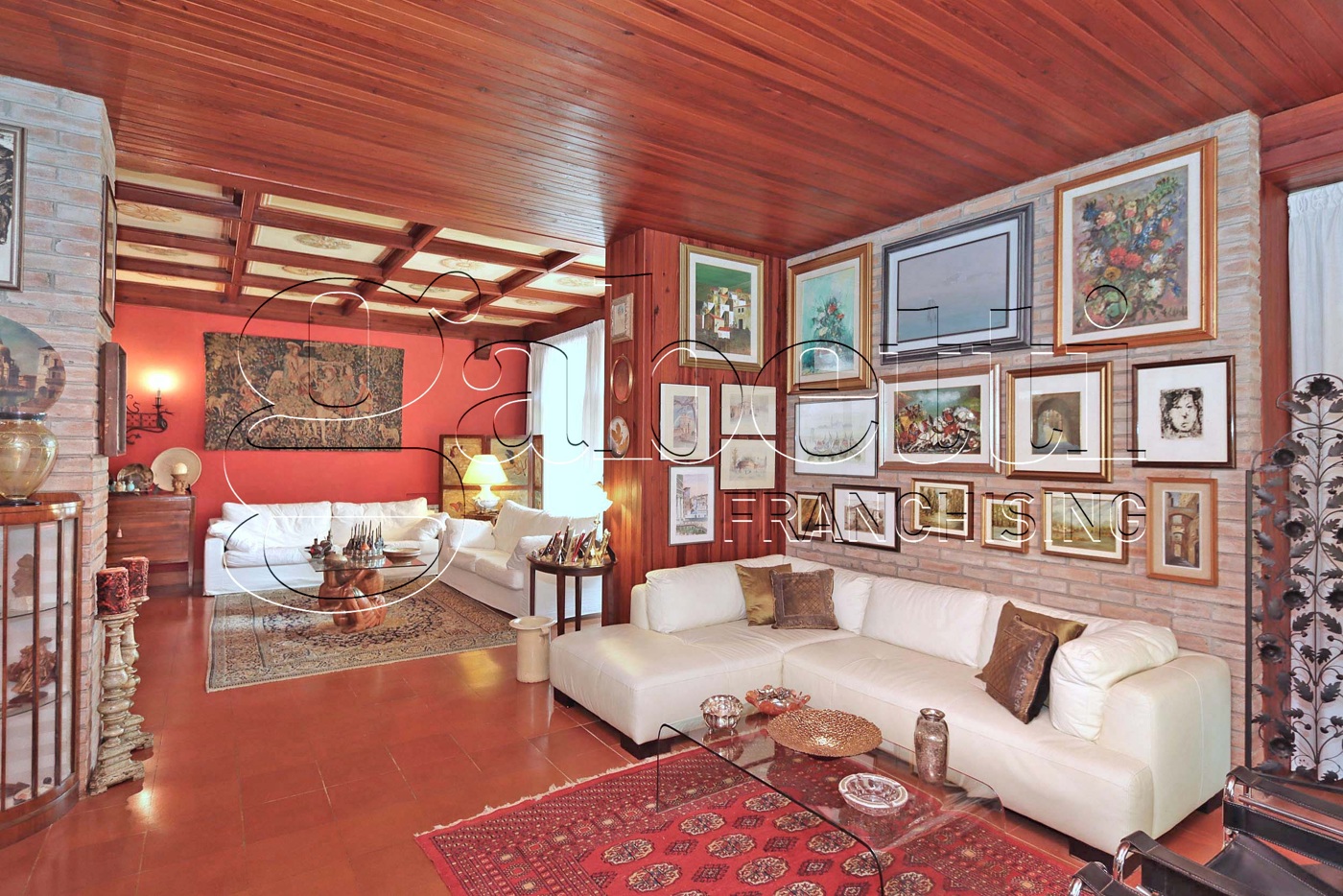 Villa con giardino a Copparo